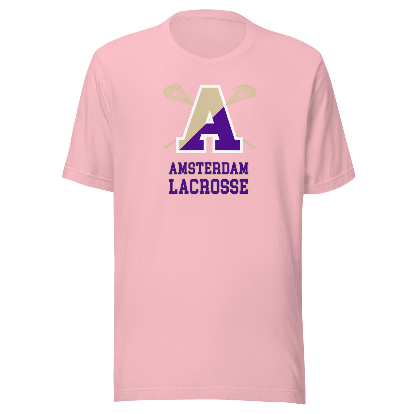 Adult Amsterdam Lacrosse Bella + Canvas T-shirt