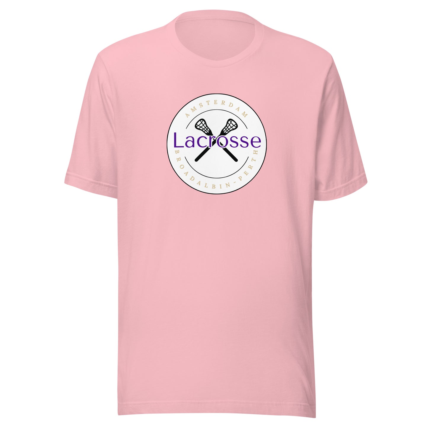 Adult Amsterdam Lacrosse Bella + Cavnas T-shirt