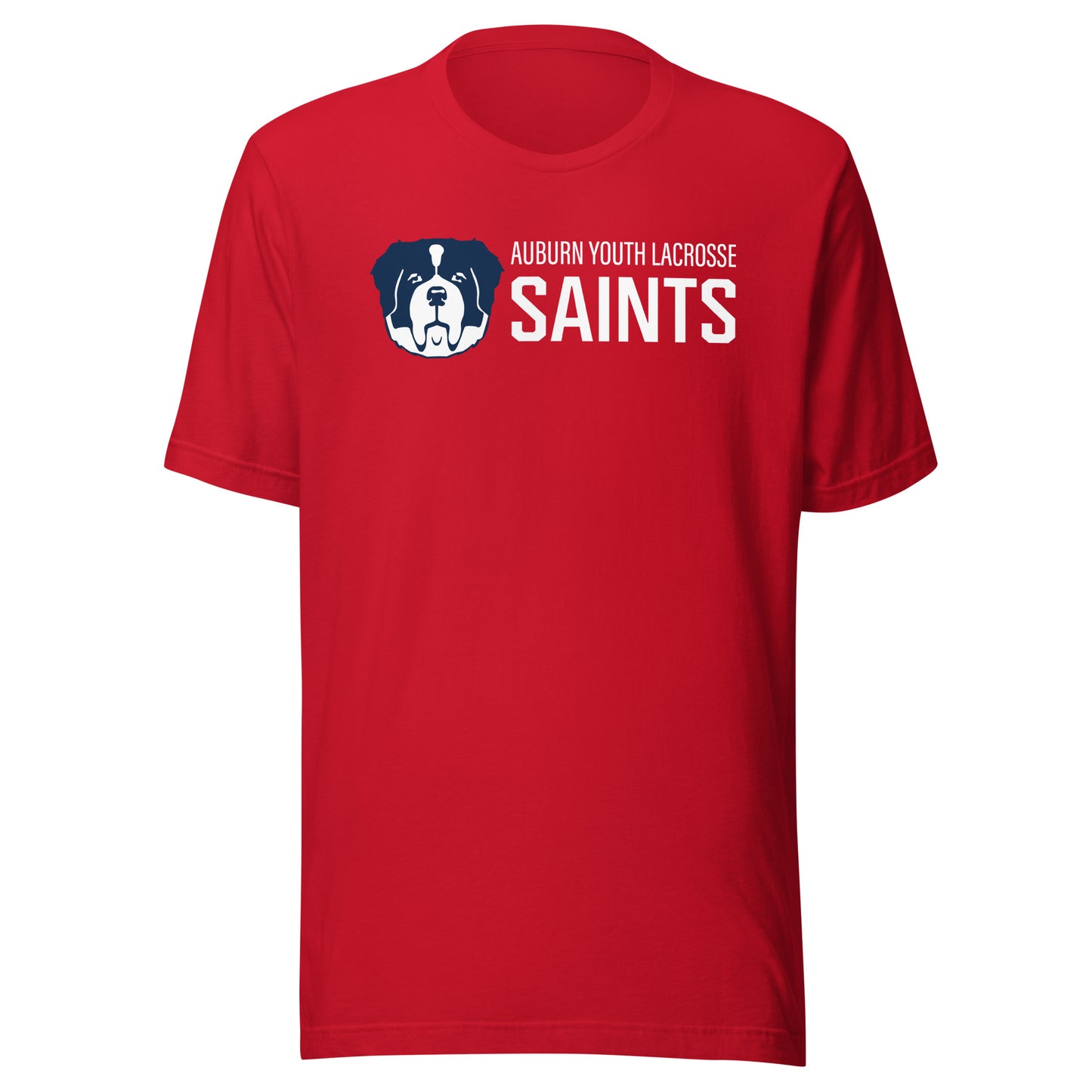 Adult Auburn Lacrosse Bella + Canvas Tee