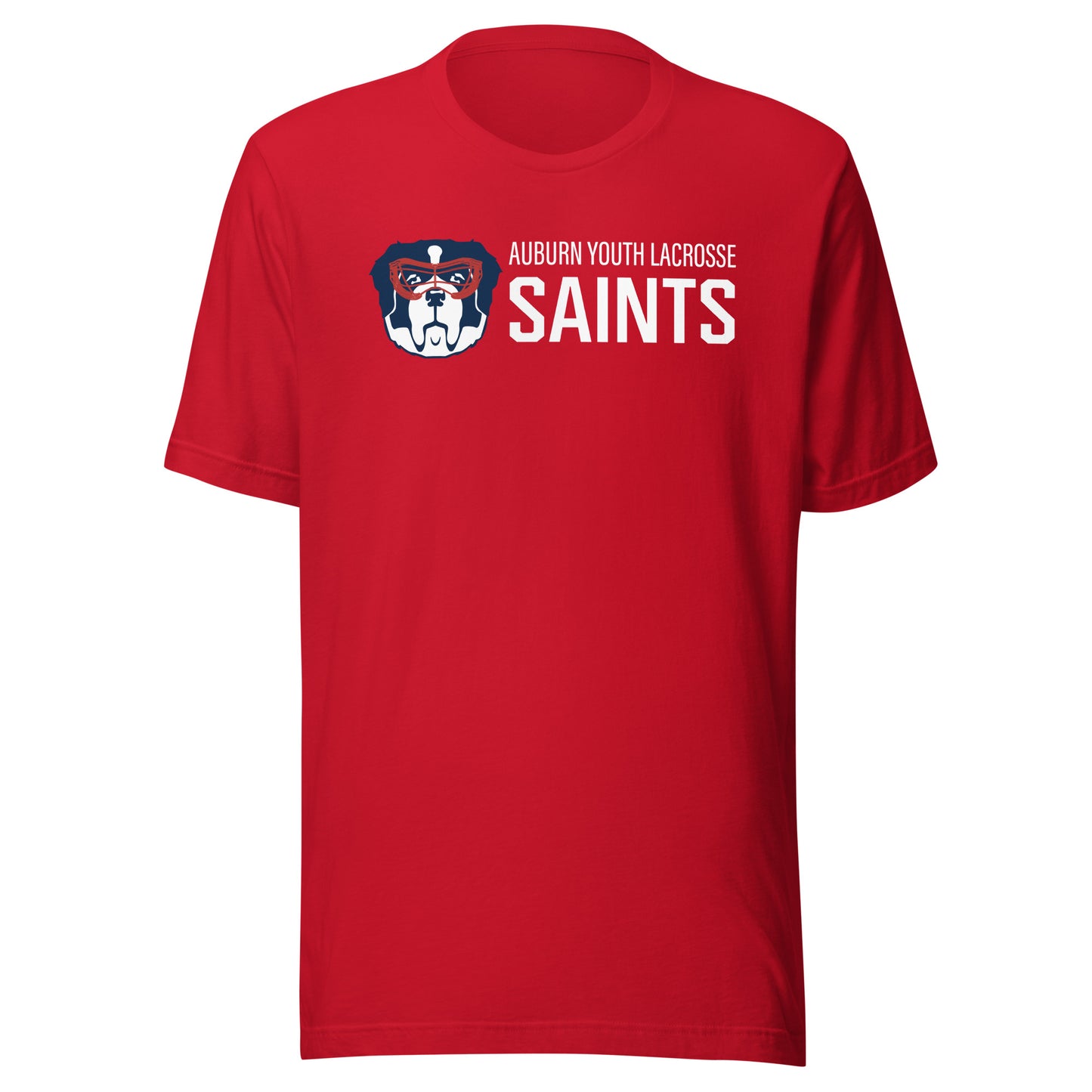 Adult Auburn Lacrosse Bella + Canvas T-Shirt