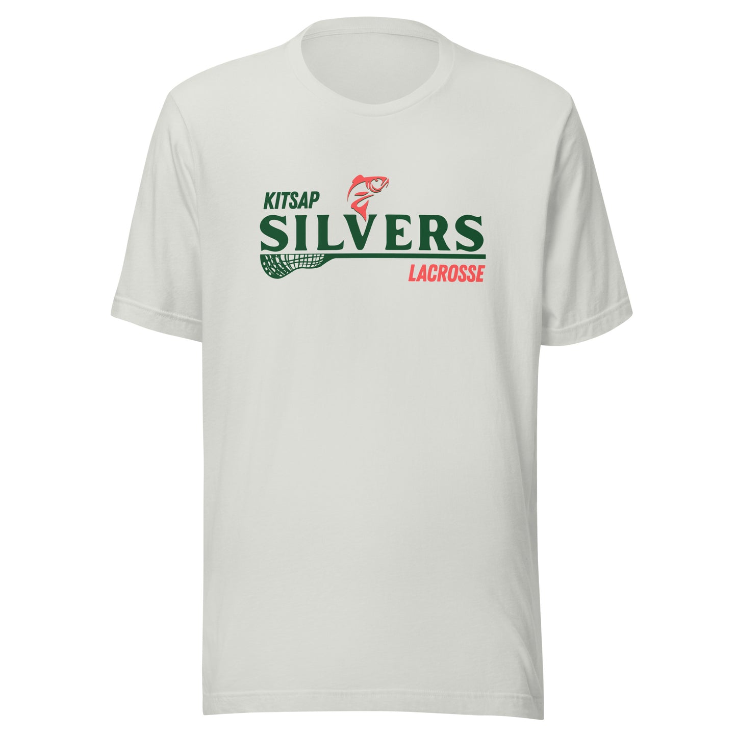 Adult Kitsap Lacrosse Bella + Canvas T-shirt