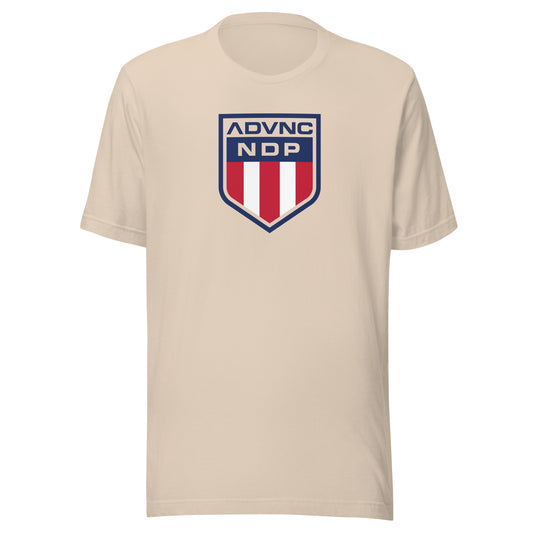 Adult ADVNC NDP Bella + Canvas T-shirt