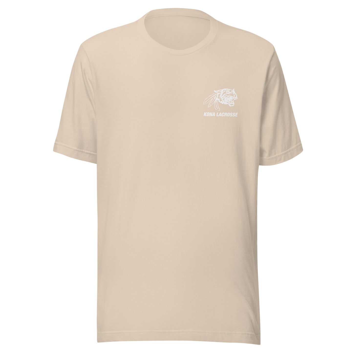 Adult Wildcats Club Lax Corner Bella + Canvas T-shirt