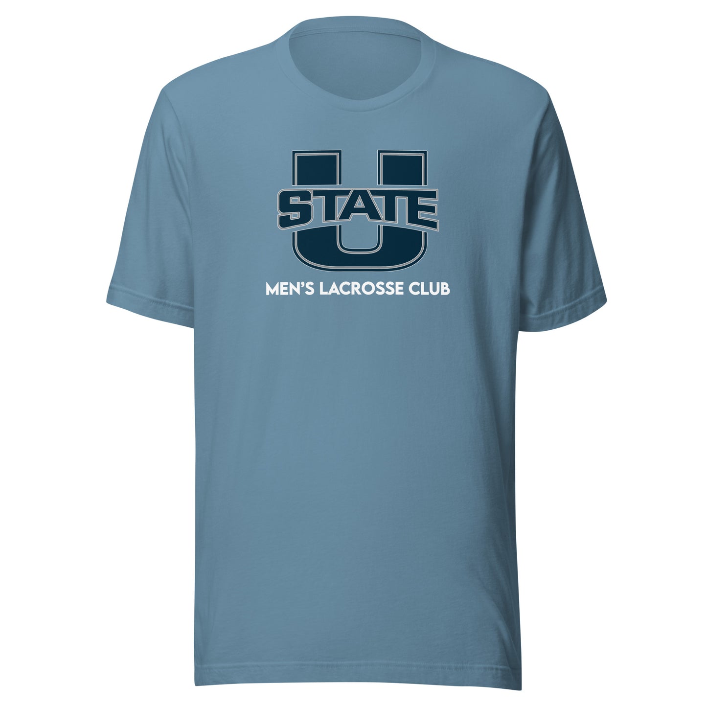 Adult USU Lacrosse Bella + Canvas T-shirt
