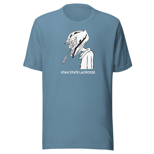 Adult USU Wheat Eater Bella + Canvas T-shirt