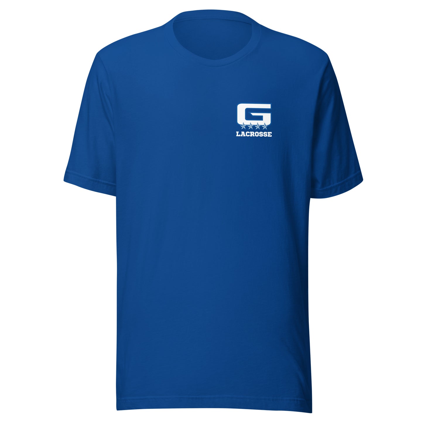 Adult Grant Lacrosse Bella + Canvas T-shirt