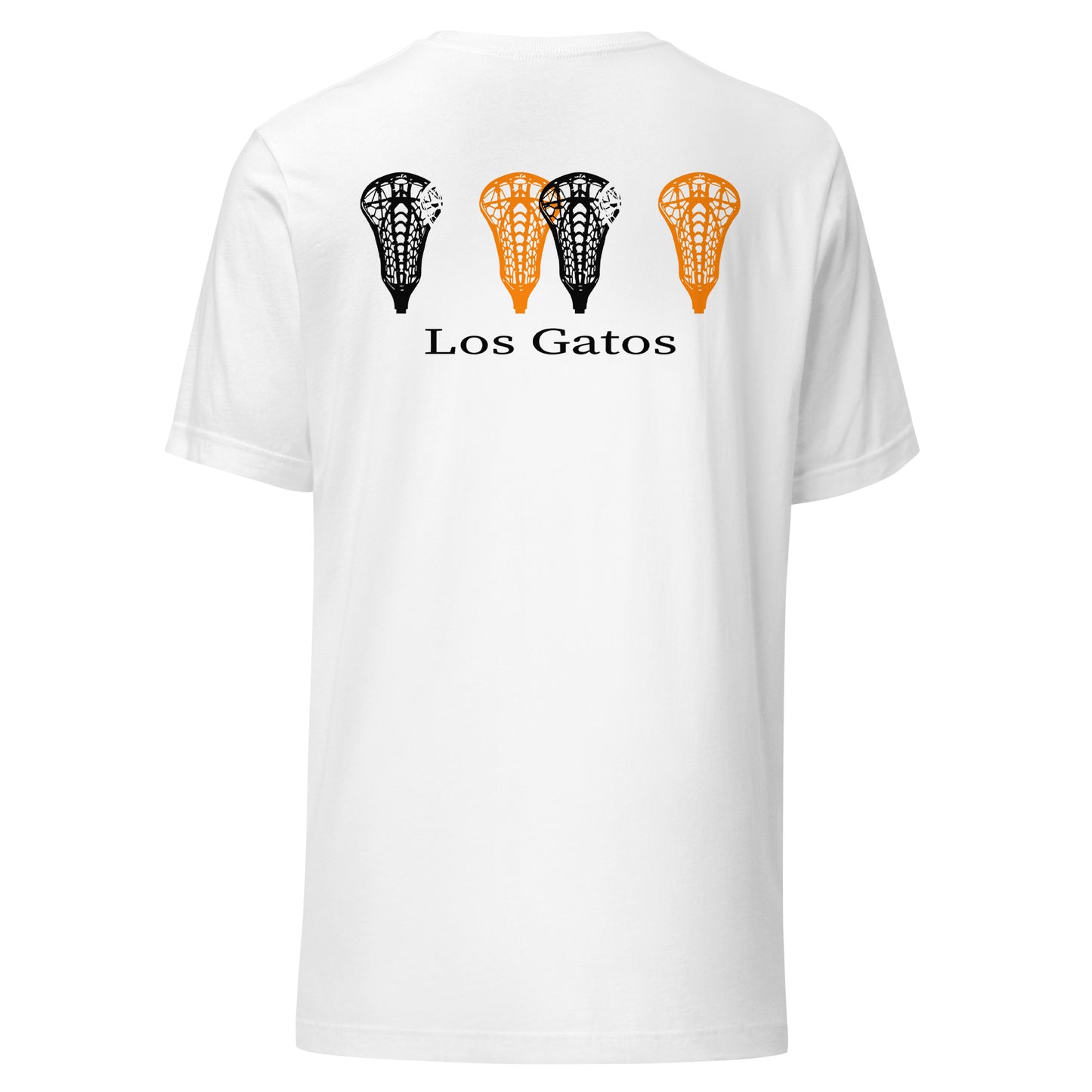 Adult Los Gatos Bella + Canvas T-Shirt (Front & Back)