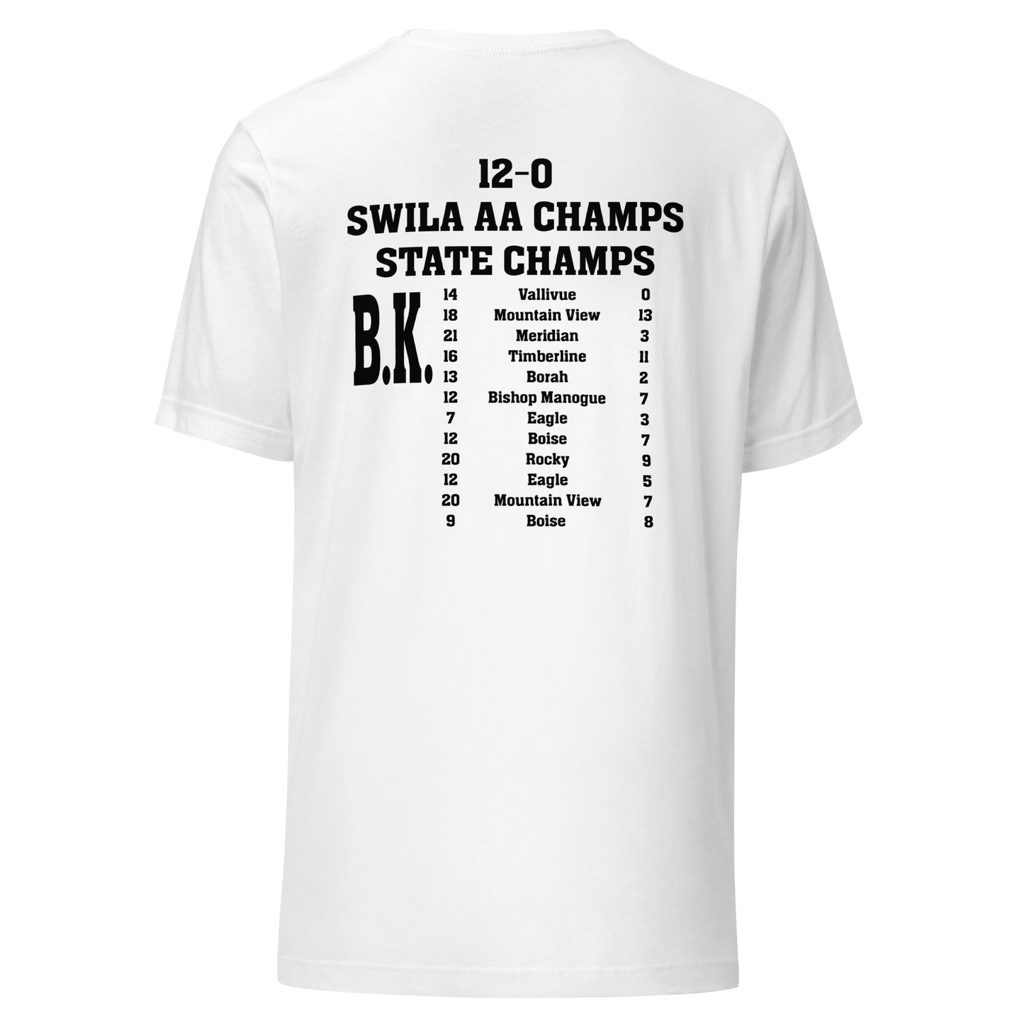 Adult Bishop Kelly Lacrosse Bella + Canvas T-Shirt