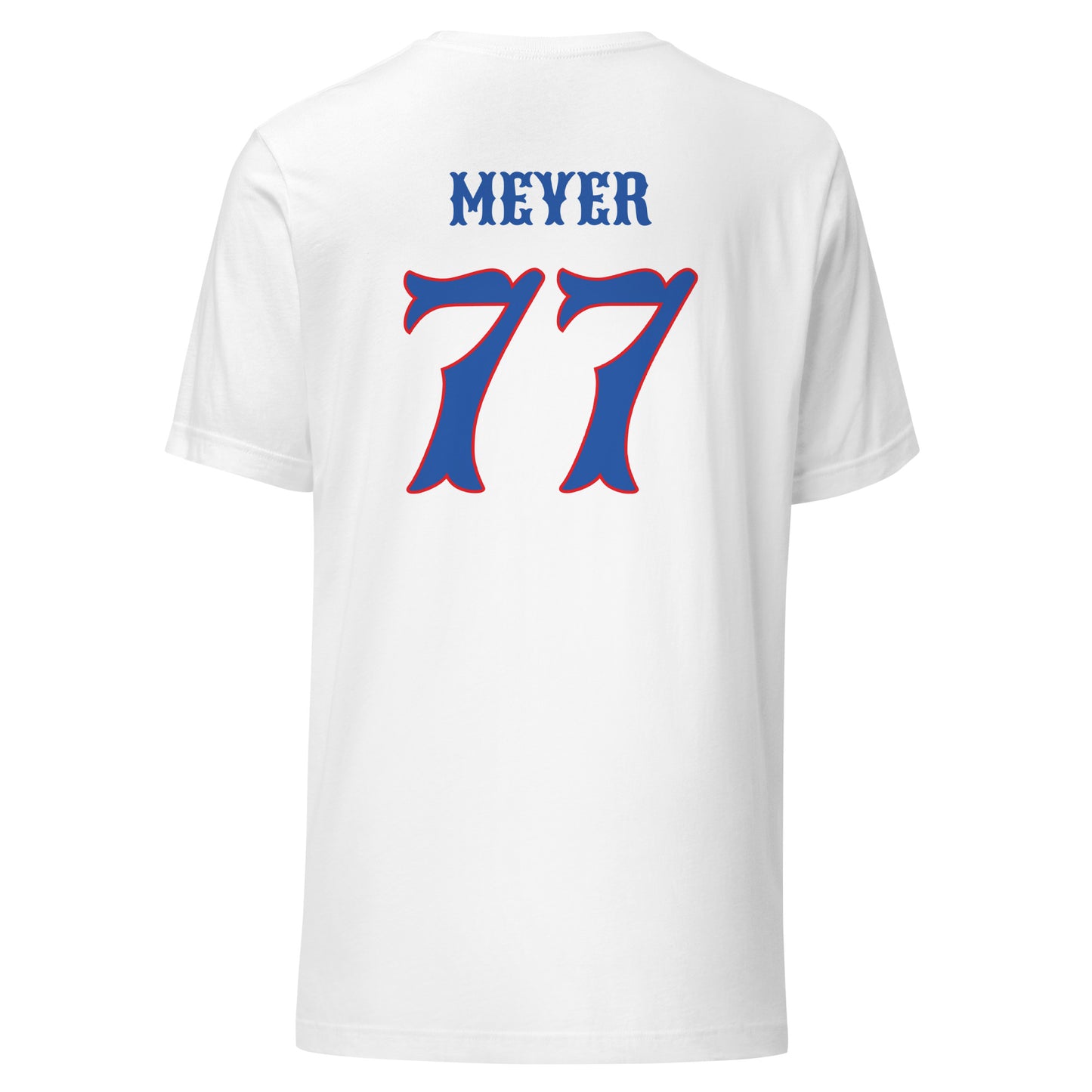 Adult Kansas Lacrosse Bella + Canvas T-shirt | Meyer