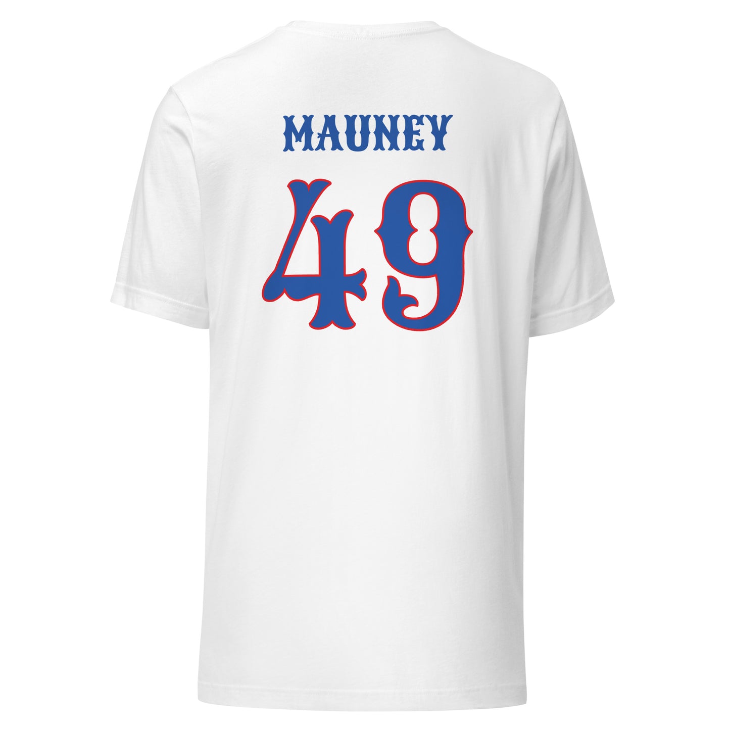 Adult Kansas Lacrosse Bella + Canvas T-shirt | Mauney