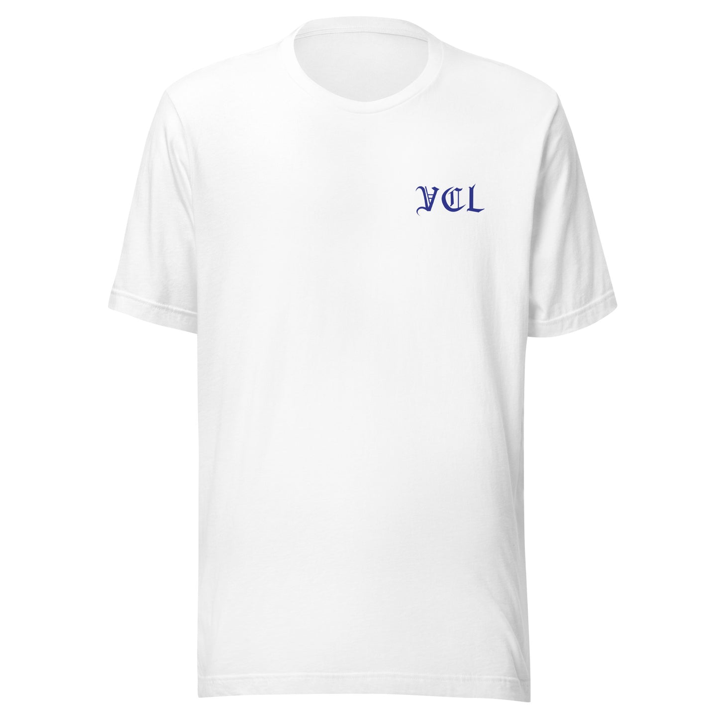 Adult Varsity Club Lacrosse Bella + Canvas T-shirt - Cerveza