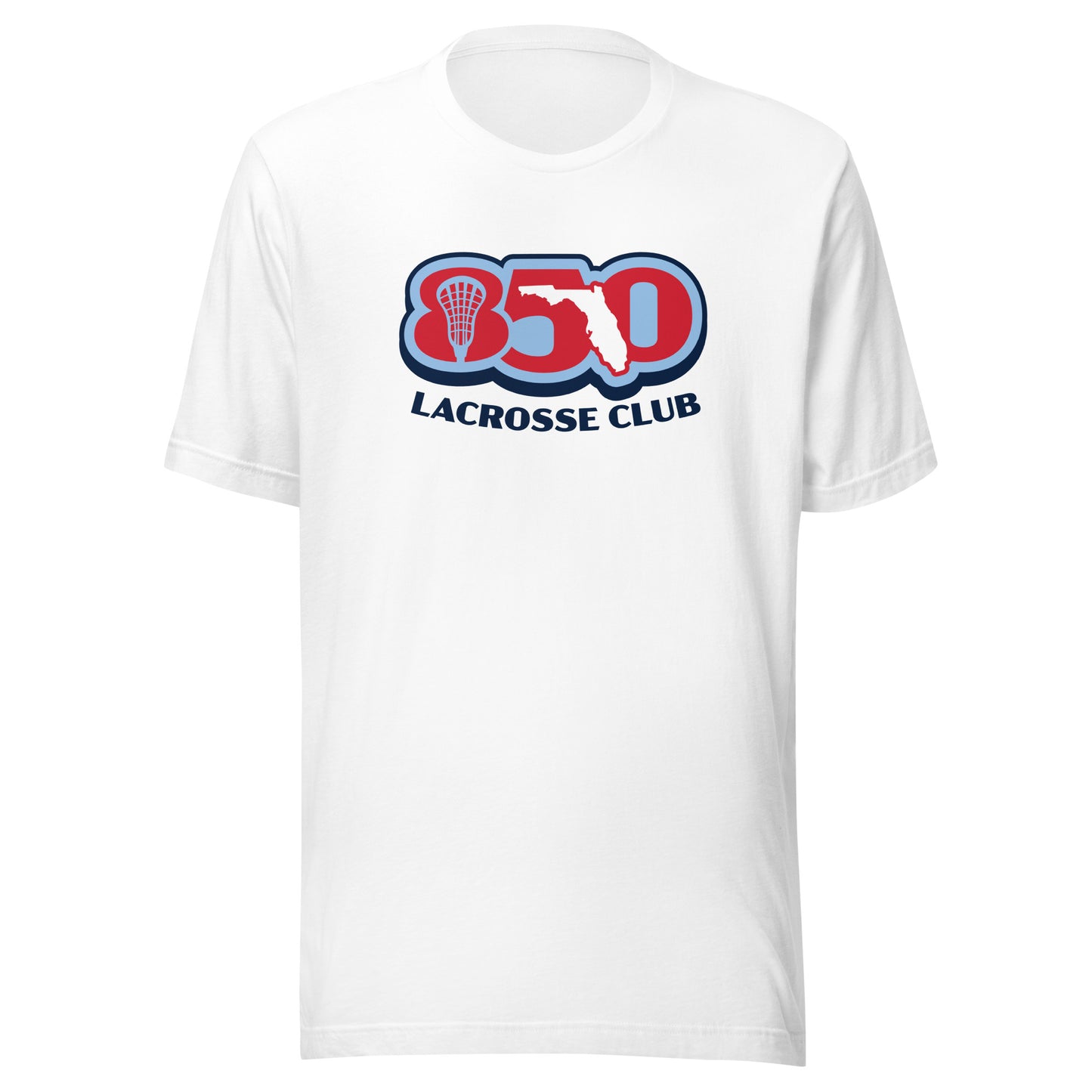 Adult 850 Lacrosse Bella + Canvas T-shirt