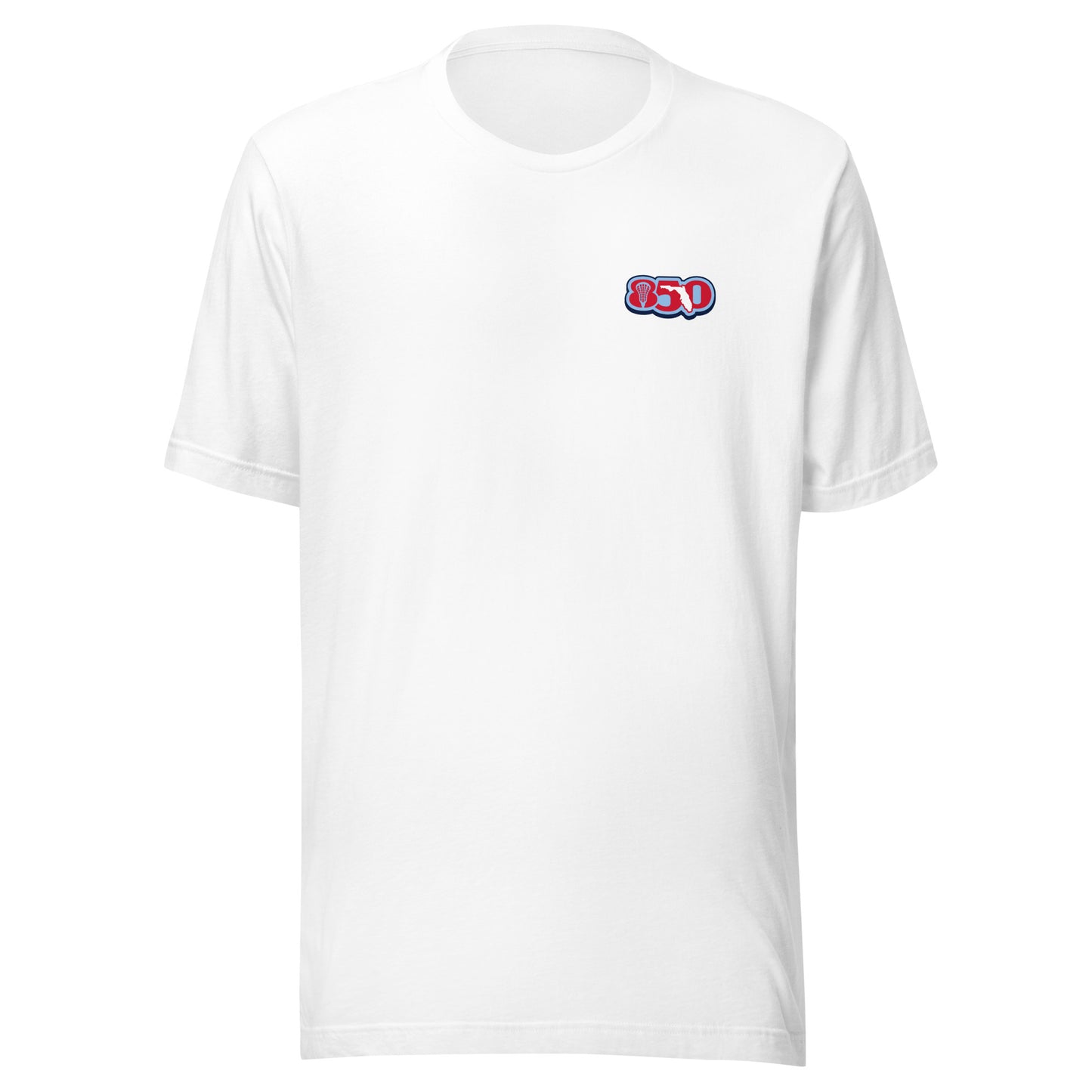 Adult 850 Lacrosse Bella + Canvas T-shirt