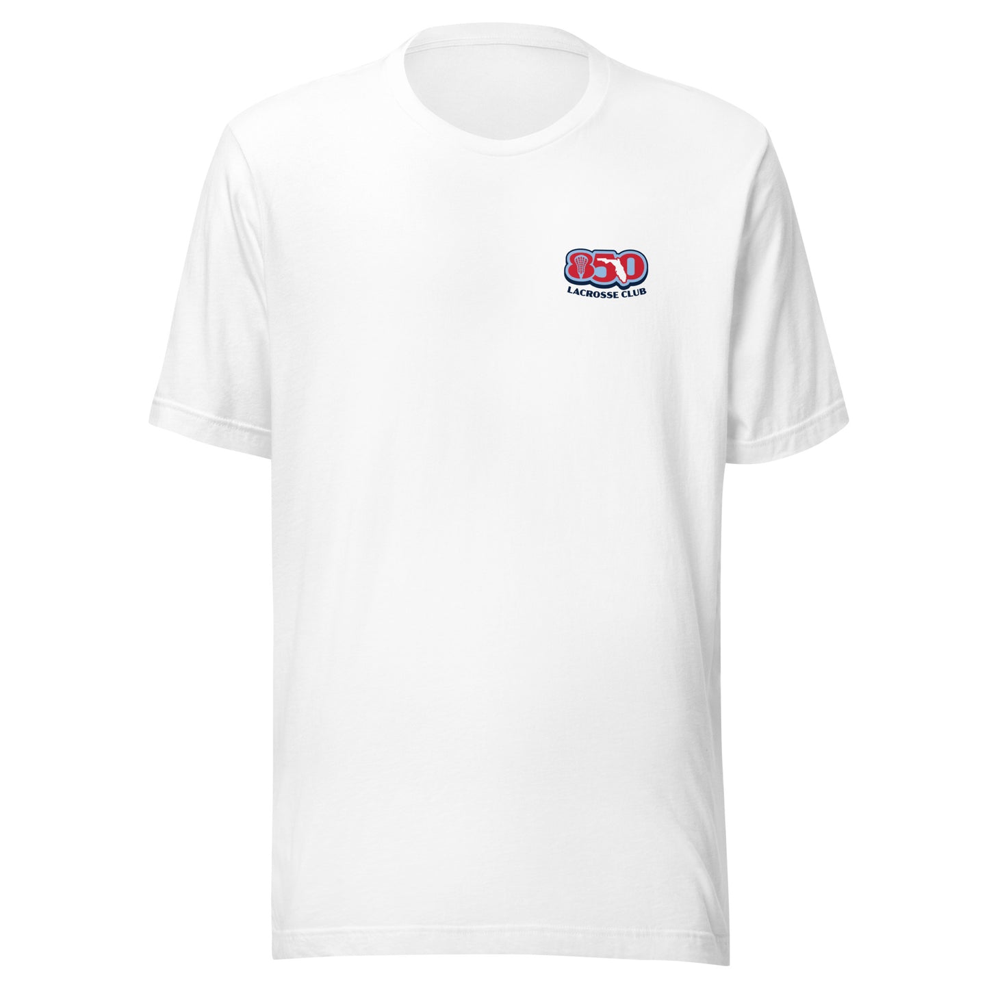 Adult 850 Lacrosse Bella + Canvas T-shirt