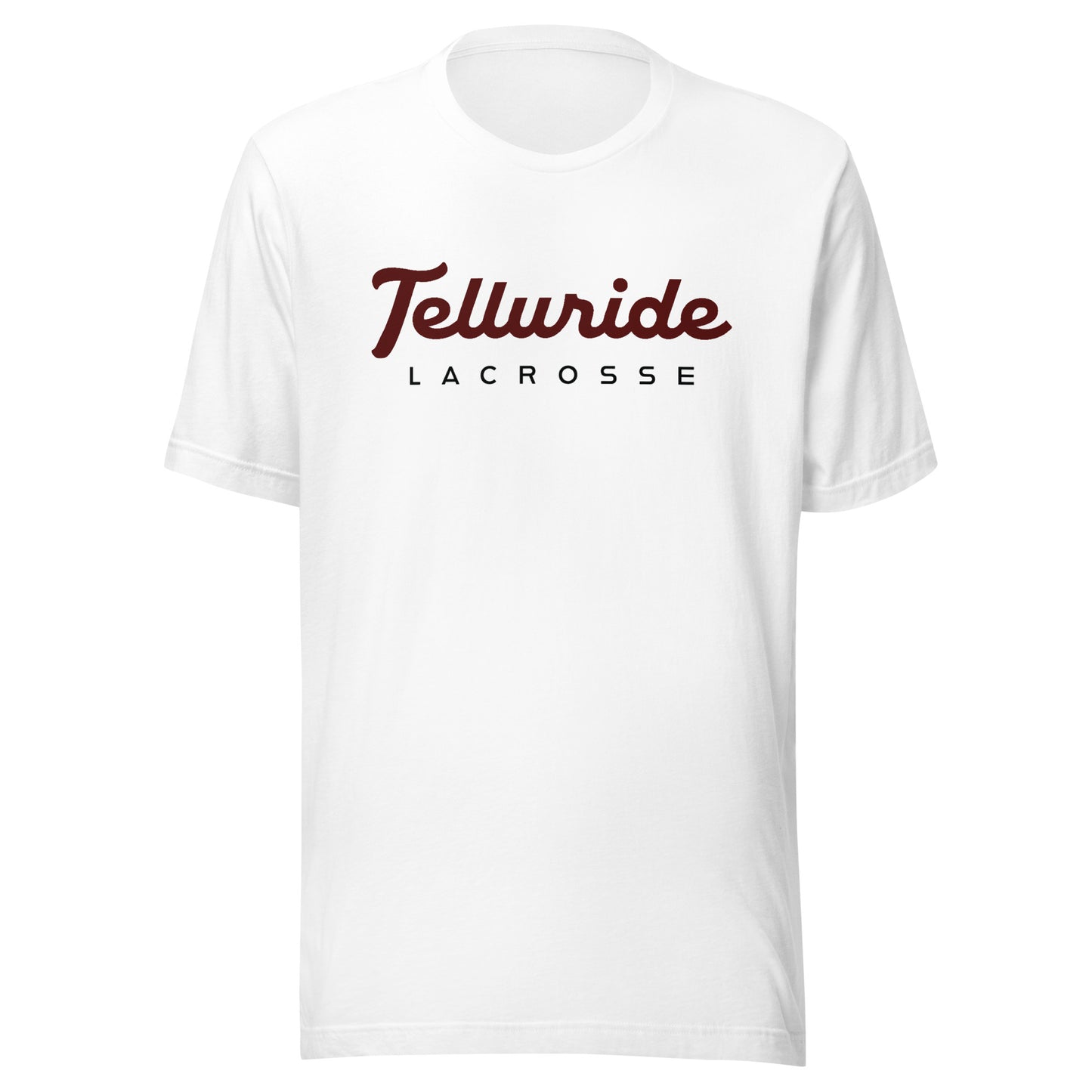 Adult Telluride Lacrosse Bella + Canvas Tee