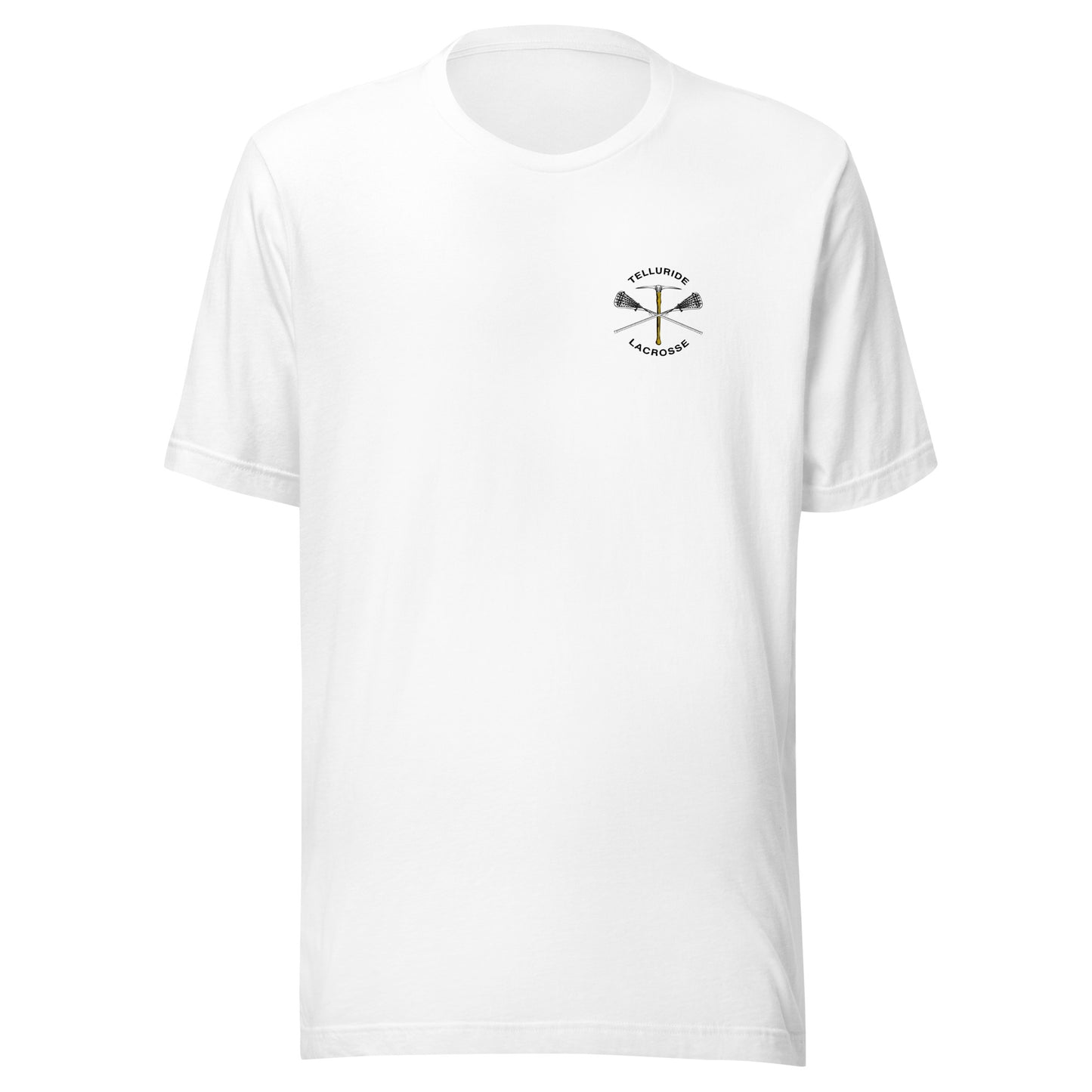 Adult Telluride Lacrosse Bella + Canvas Tee