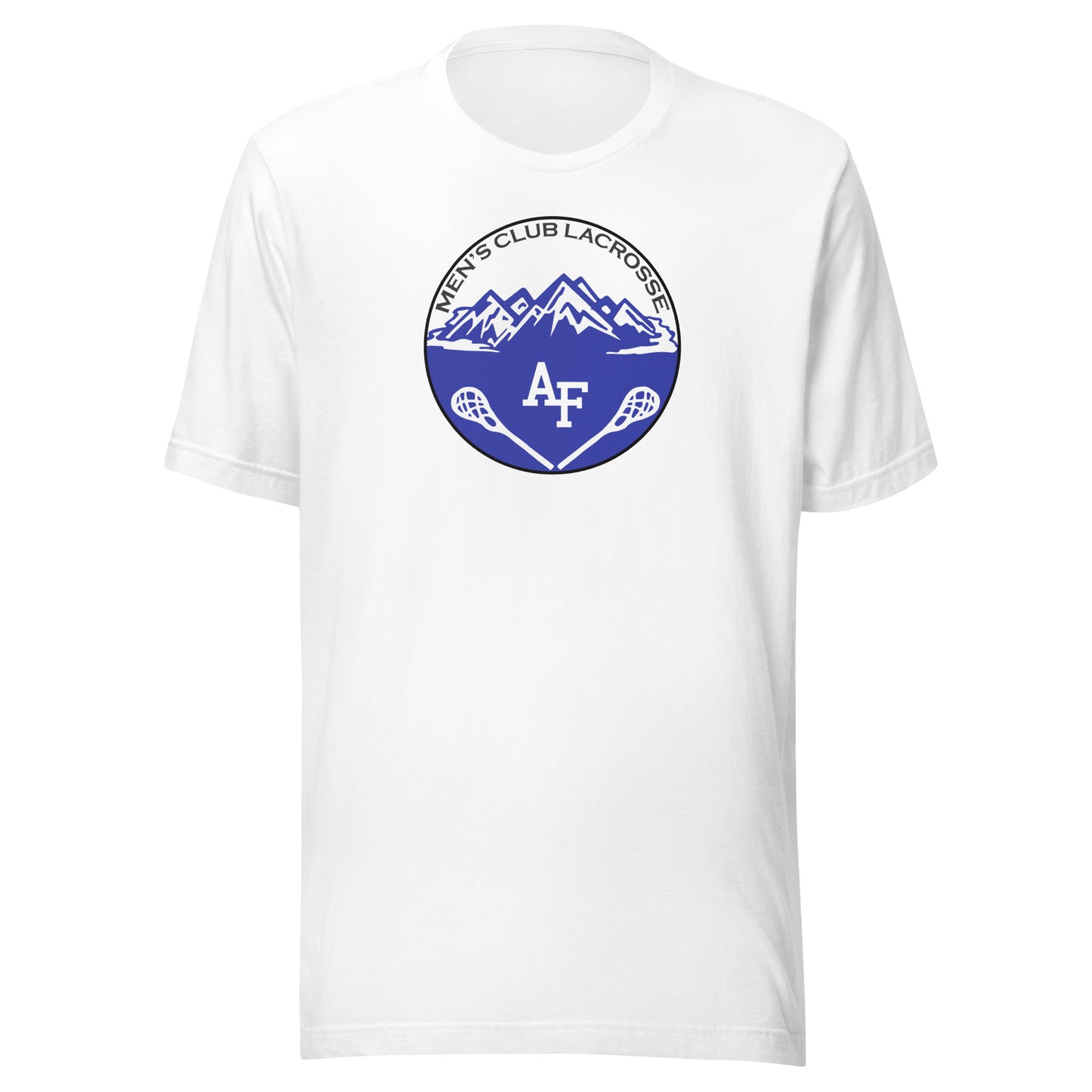 Adult AF Club Lacrosse Bella + Canvas T-shirt