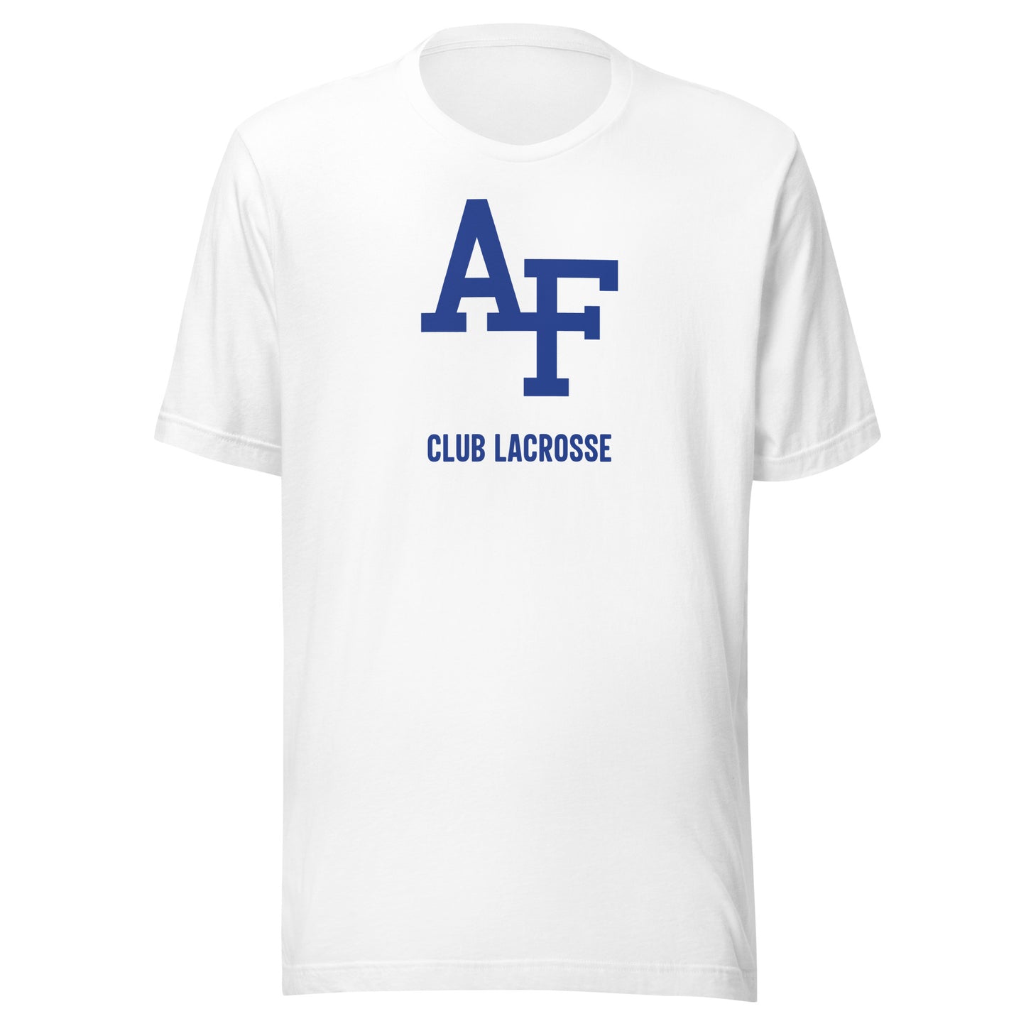 Adult AF Club Lacrosse Bella + Canvas T-shirt