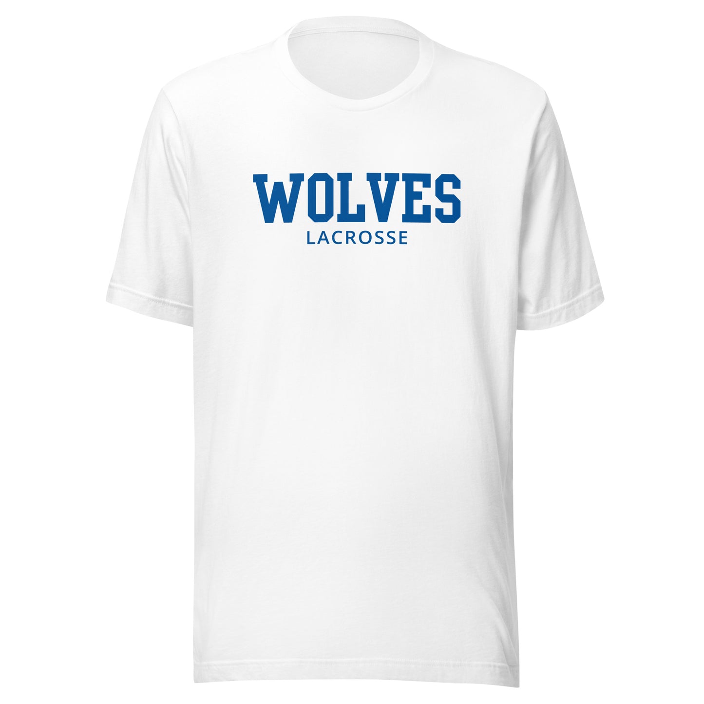 Adult Timberline Lacrosse Bella + Canvas T-shirt