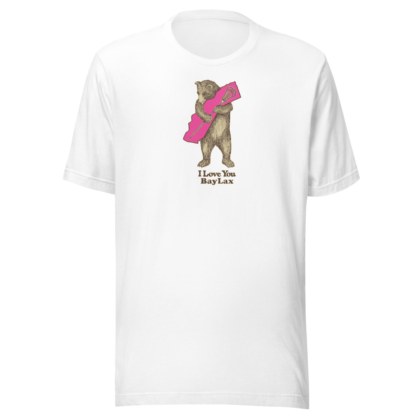 Adult BayLax Bear Hug Bella + Canvas T-shirt