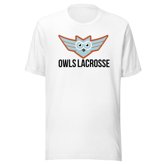 Adult OWLS Lacrosse Bella + Canvas T-Shirt