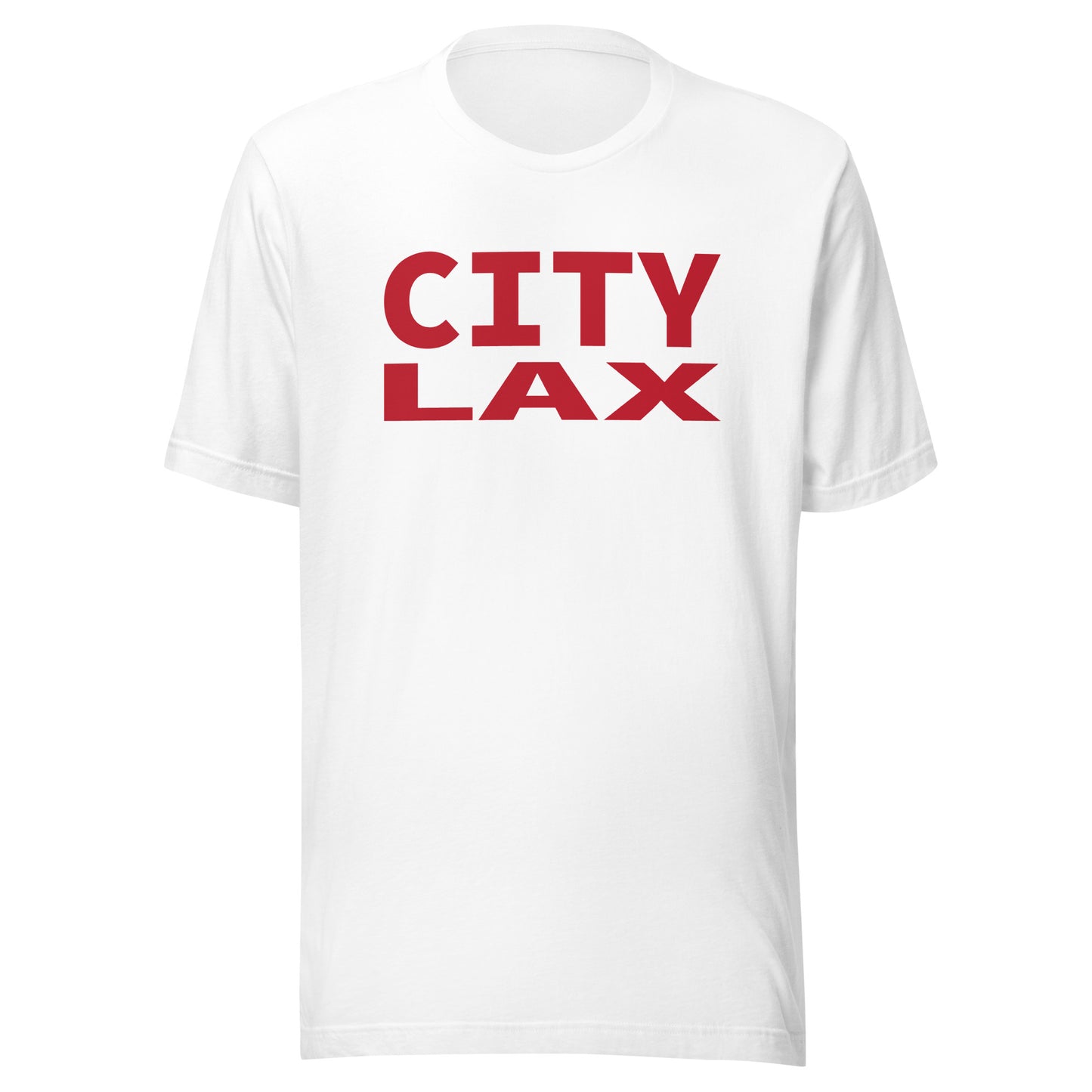 Adult PCYLO "City Lax" Bella + Canvas T-shirt