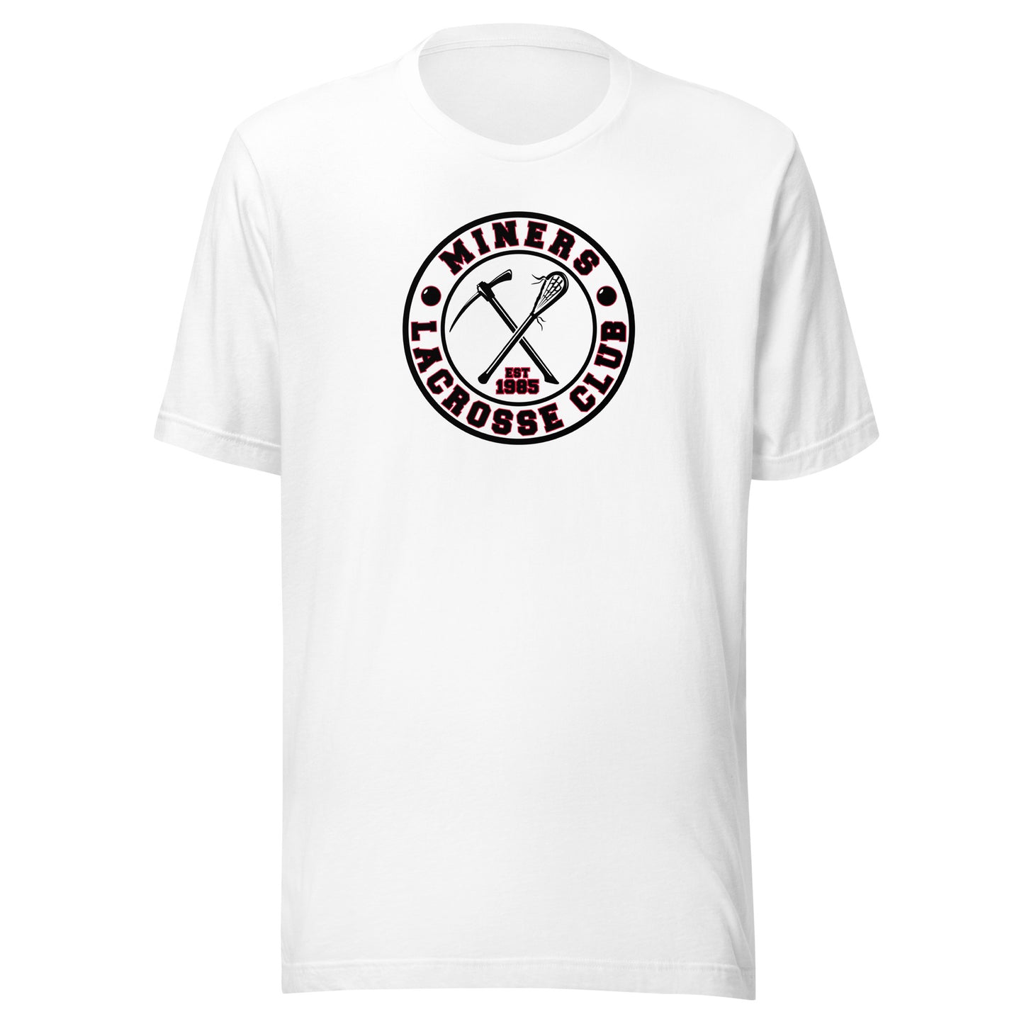 Adult Edmonton Miners Bella + Canvas T-shirt