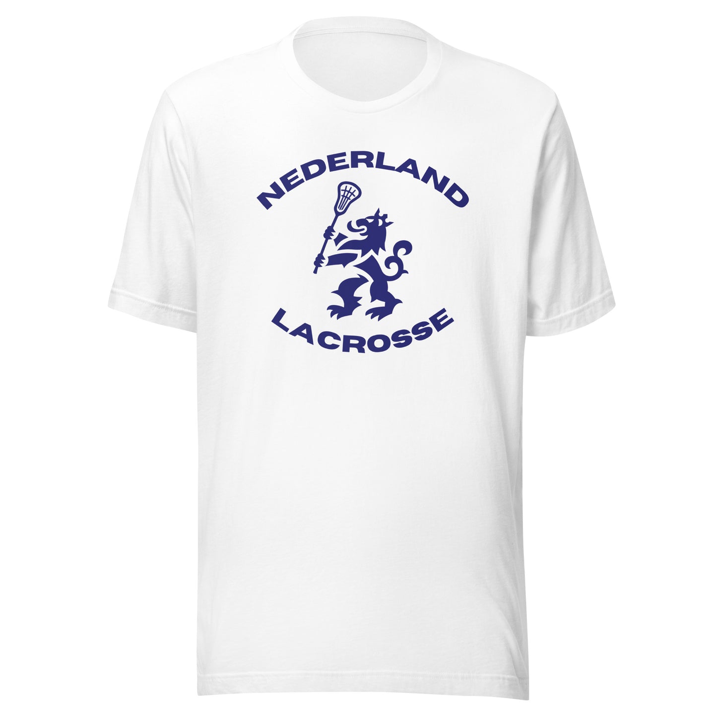 Adult Netherlands Lacrosse Bella + Canvas T-shirt