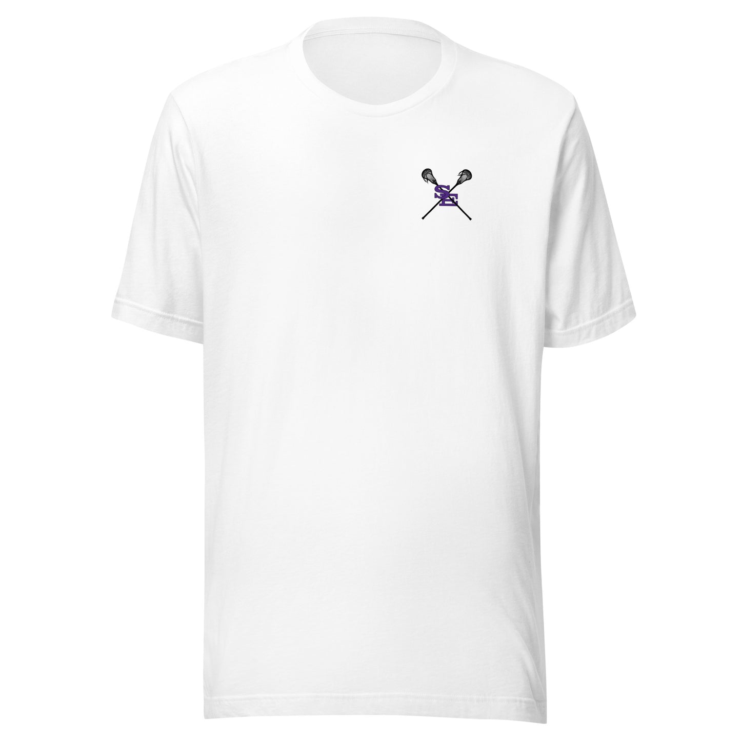 Adult SE Lacrosse Bella + Canvas T-Shirt (Front & Back)
