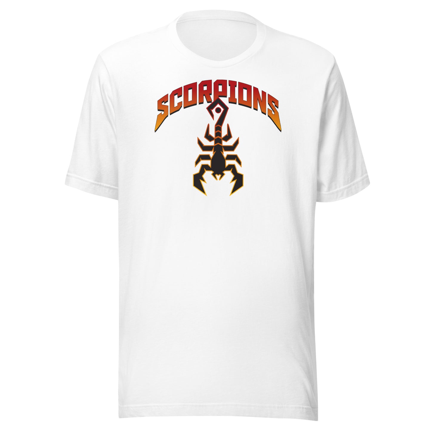 Adult Scorpions LC Bella + Canvas T-Shirt