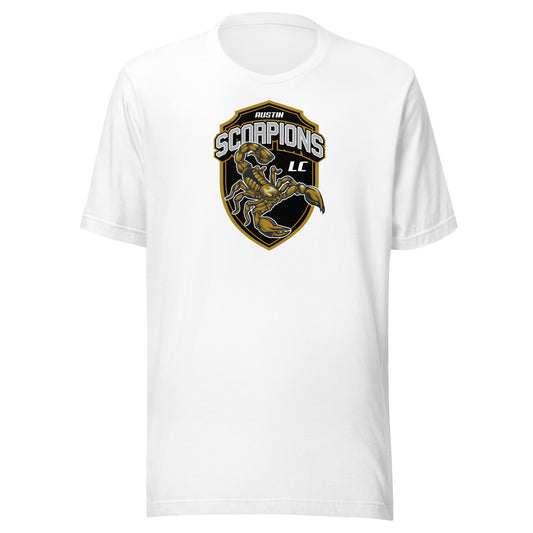Adult Austin Scorpions Bella + Canvas T-Shirt