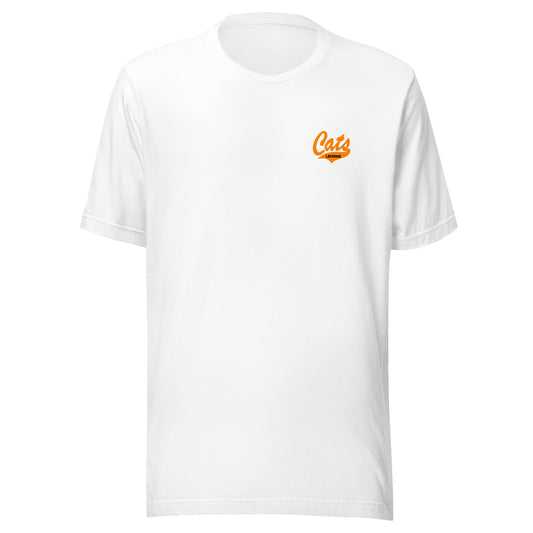 Adult Los Gatos Bella + Canvas T-Shirt (Front & Back)