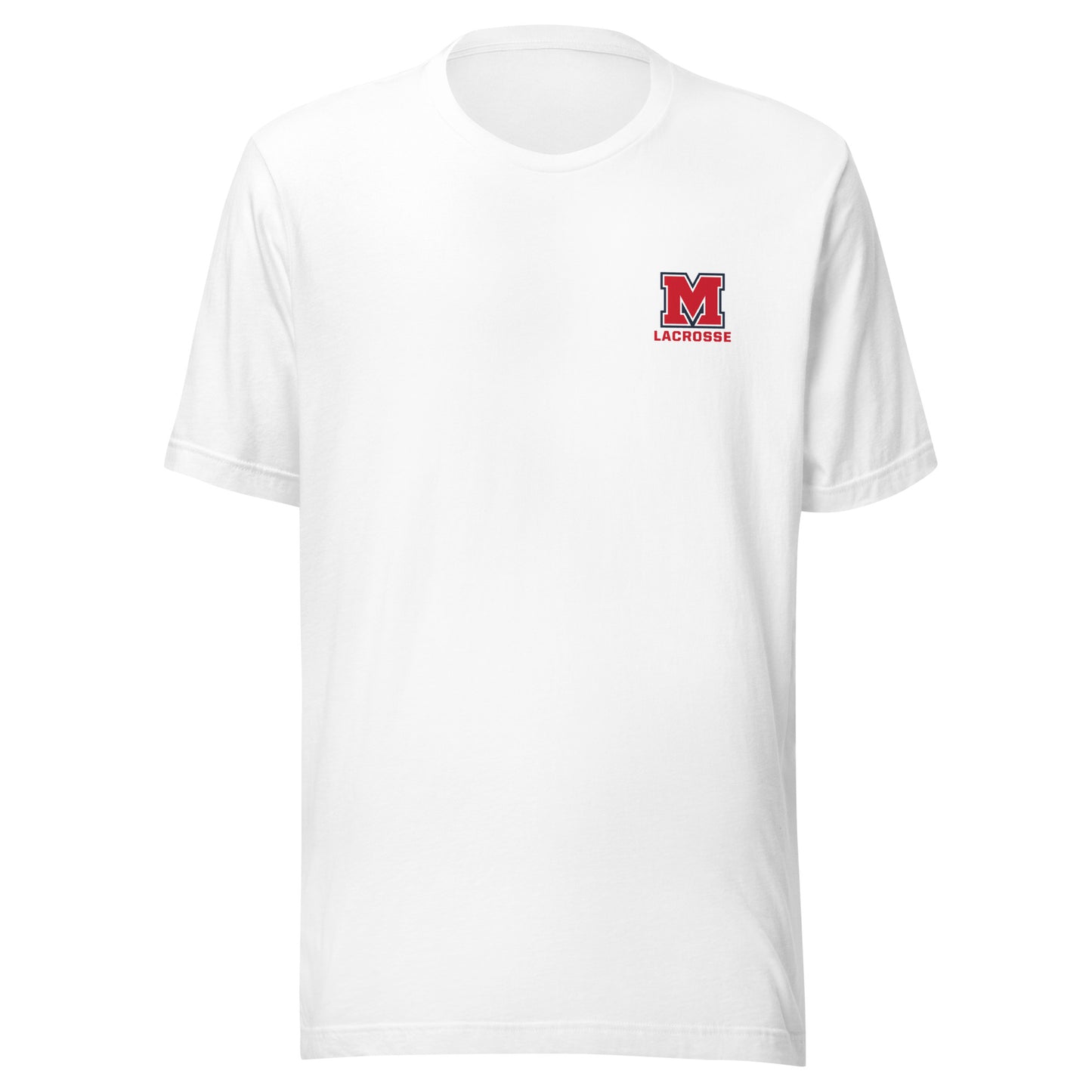 Adult BMHS Lacrosse Bella + Canvas T-Shirt