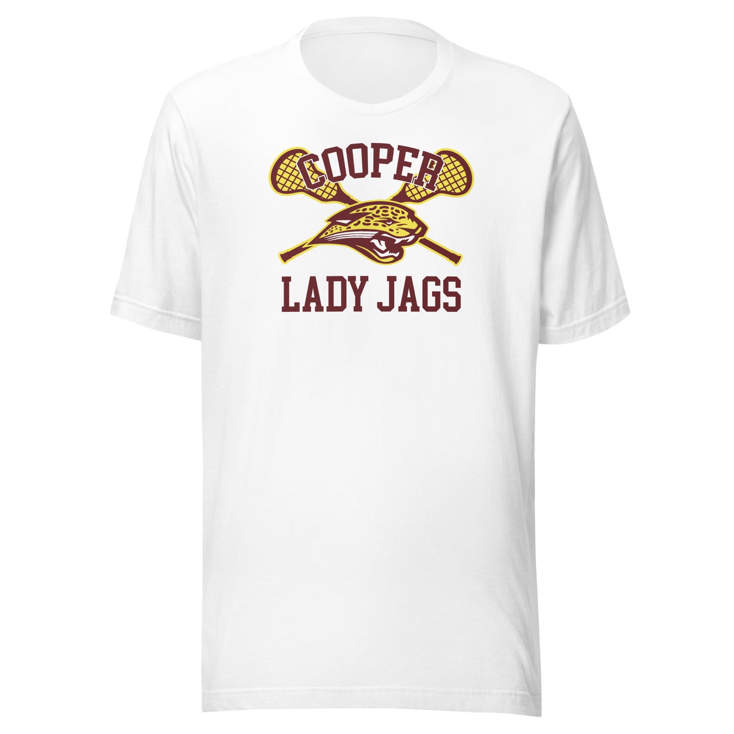 Adult Cooper Lacrosse Bella + Canvas T-Shirt