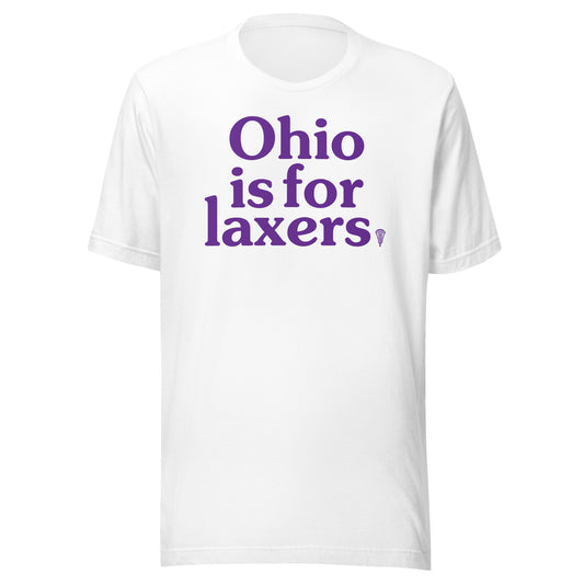 Adult 256 LAX Bella + Canvas T-shirt