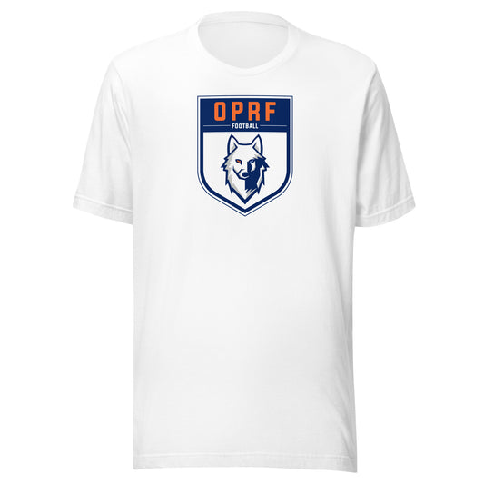 Adult OPRF Football Bella + Canvas T-Shirt