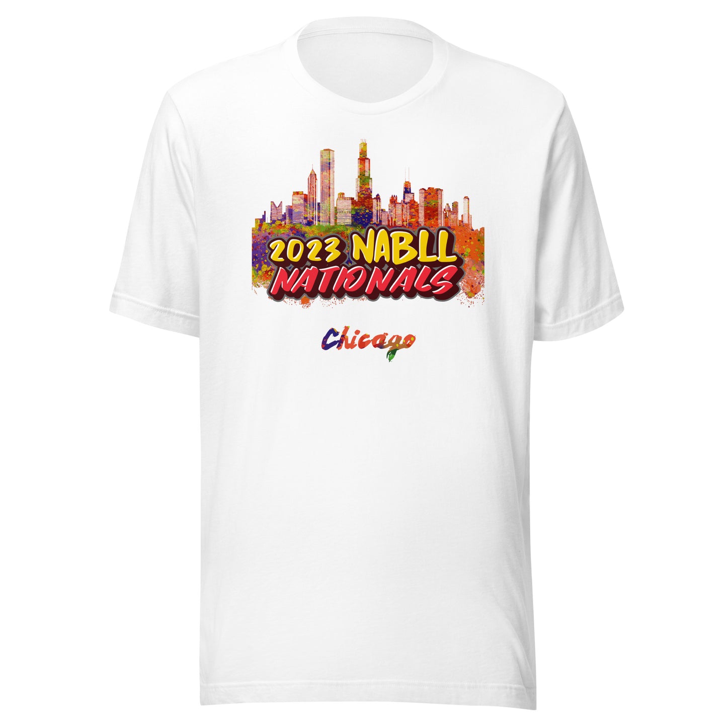 Adult 2023 NABLL Nationals Bella + Canvas T-Shirt