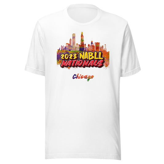 Adult 2023 NABLL Nationals Bella + Canvas T-Shirt