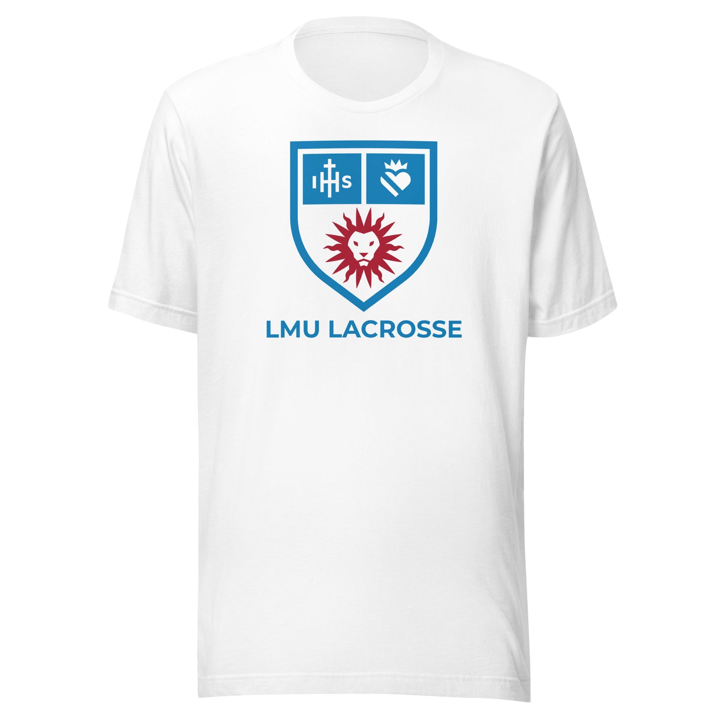 Adult LMU Lacrosse Bella + Canvas T-shirt