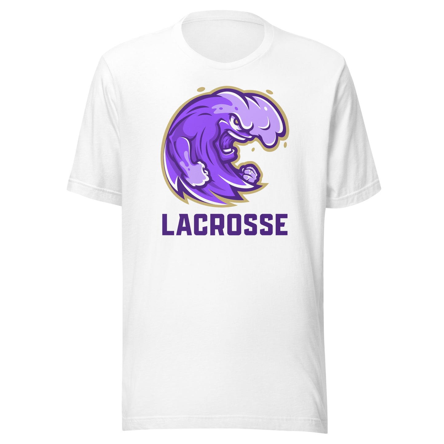 Adult CBHS Lacrosse Bella + Canvas T-shirt