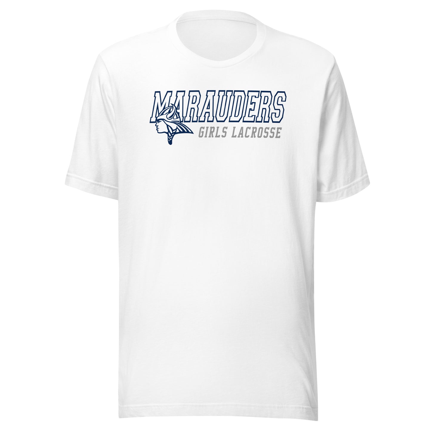 Adult Maclay Lacrosse Bella + Canvas T-shirt