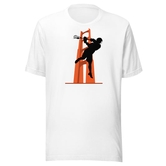 Adult San Francisco Riptide Bella + Canvas T-Shirt | Silhouette