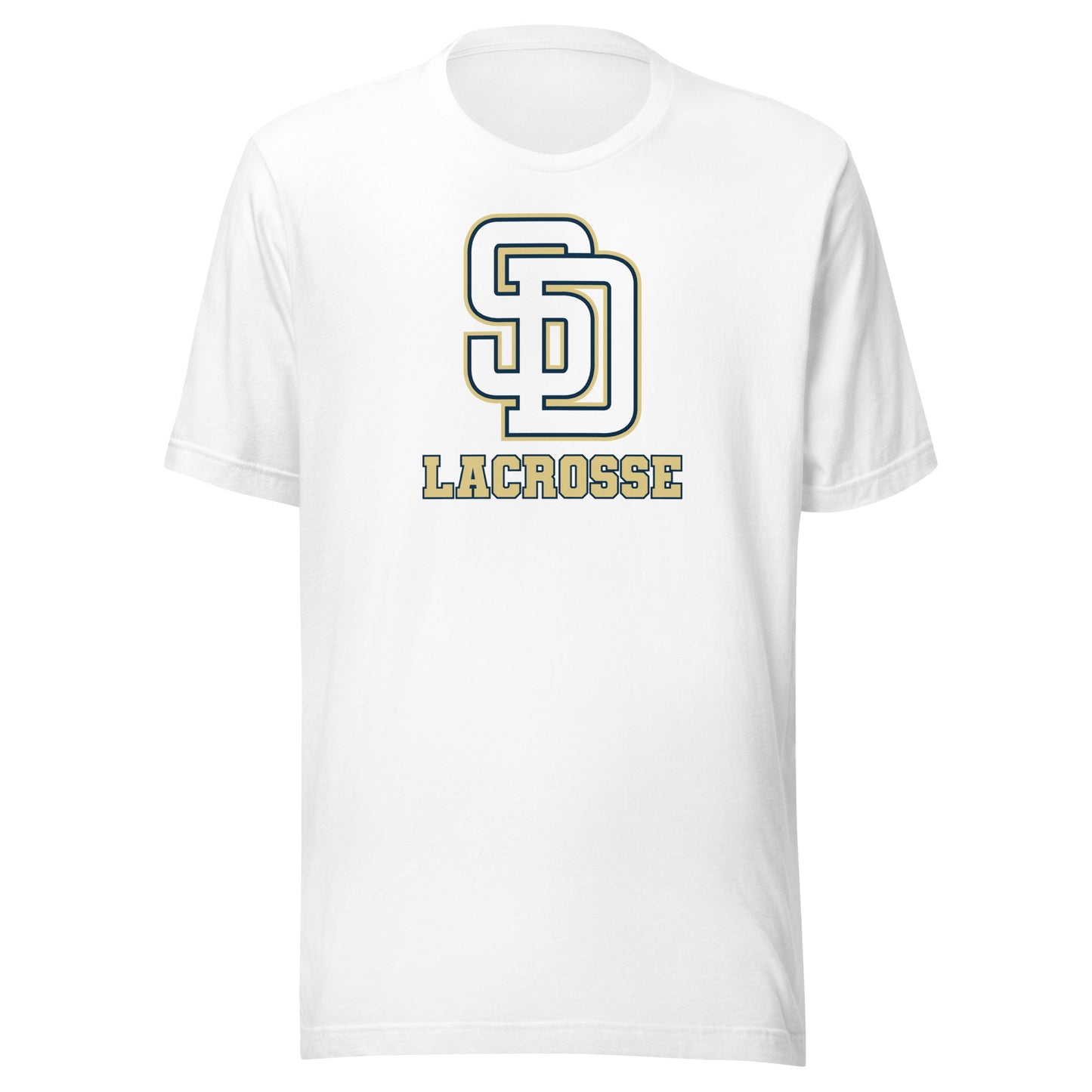 Adult Soddy Daisy Lacrosse Bella + Canvas T-shirt