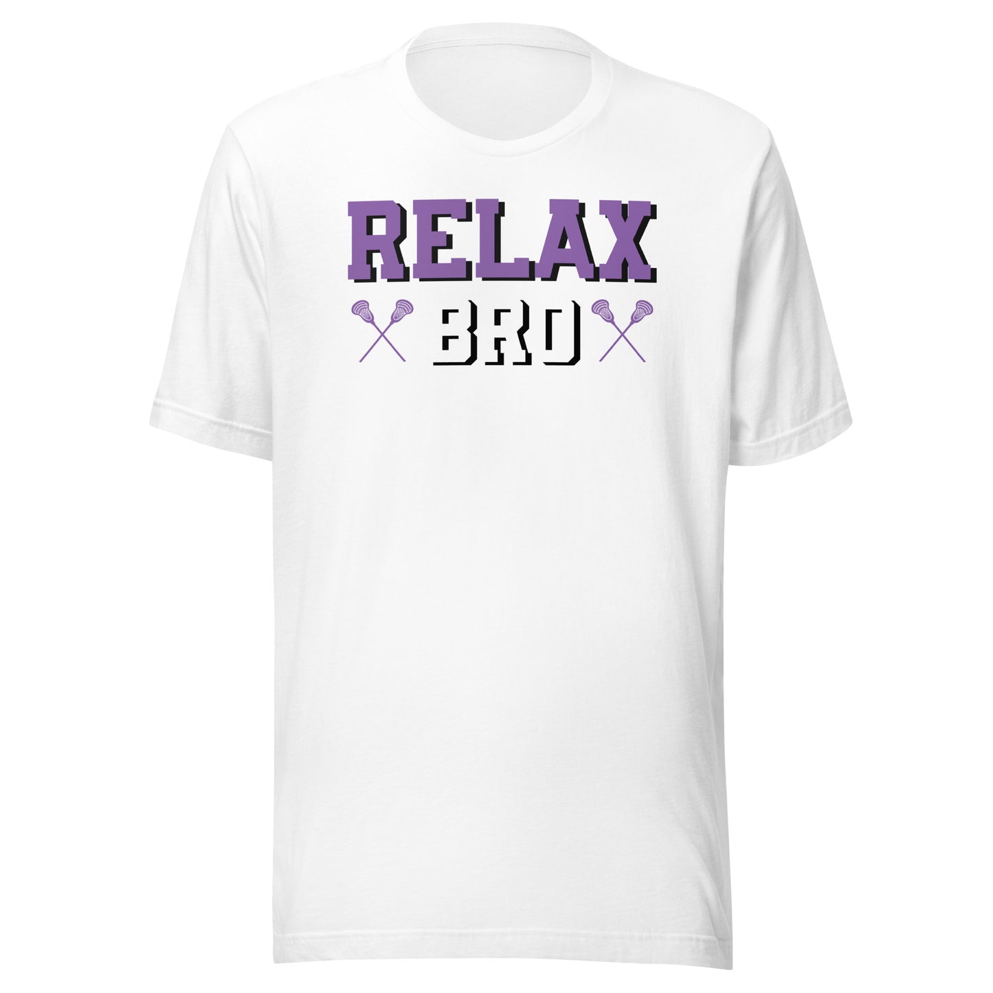 Adult Box Elder Lacrosse Bella + Canvas T-shirt