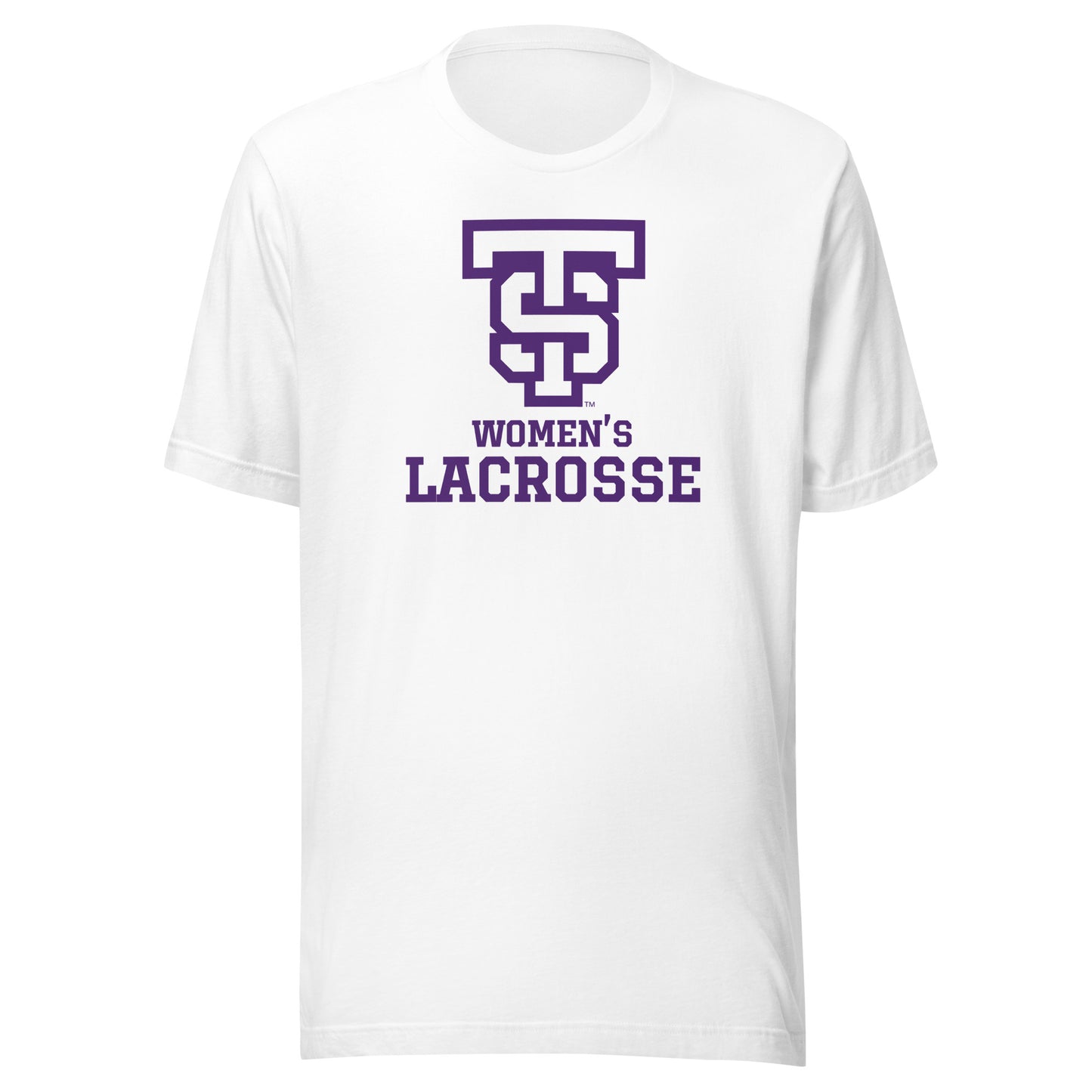Adult UST Lacrosse Bella + Canvas T-shirt