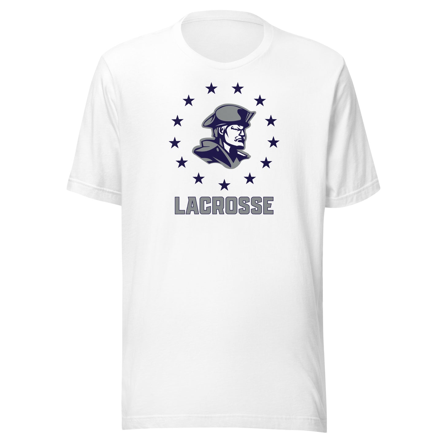 Adult Rebel Lax Bella + Canvas T-Shirt