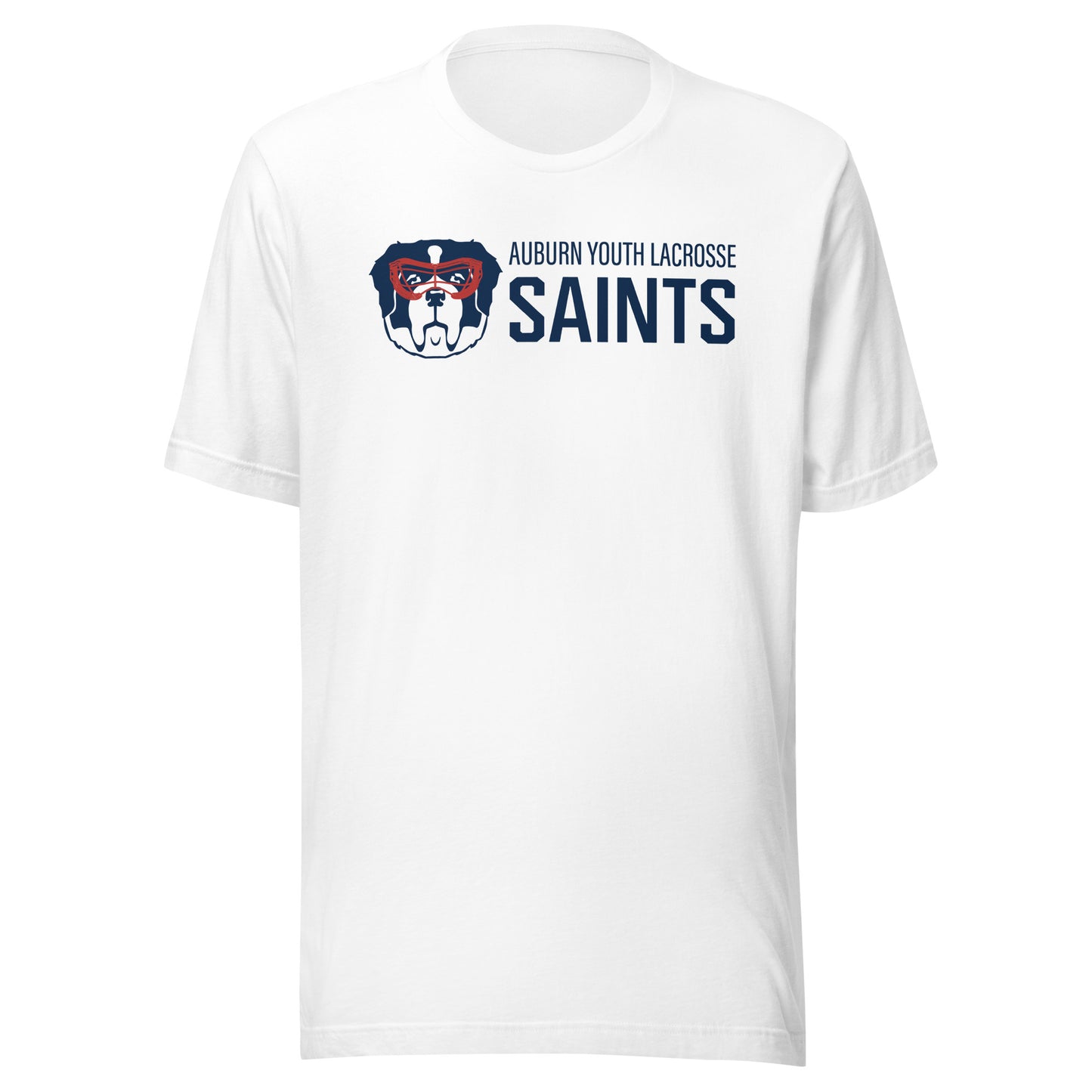 Adult Auburn Lacrosse Bella + Canvas T-Shirt