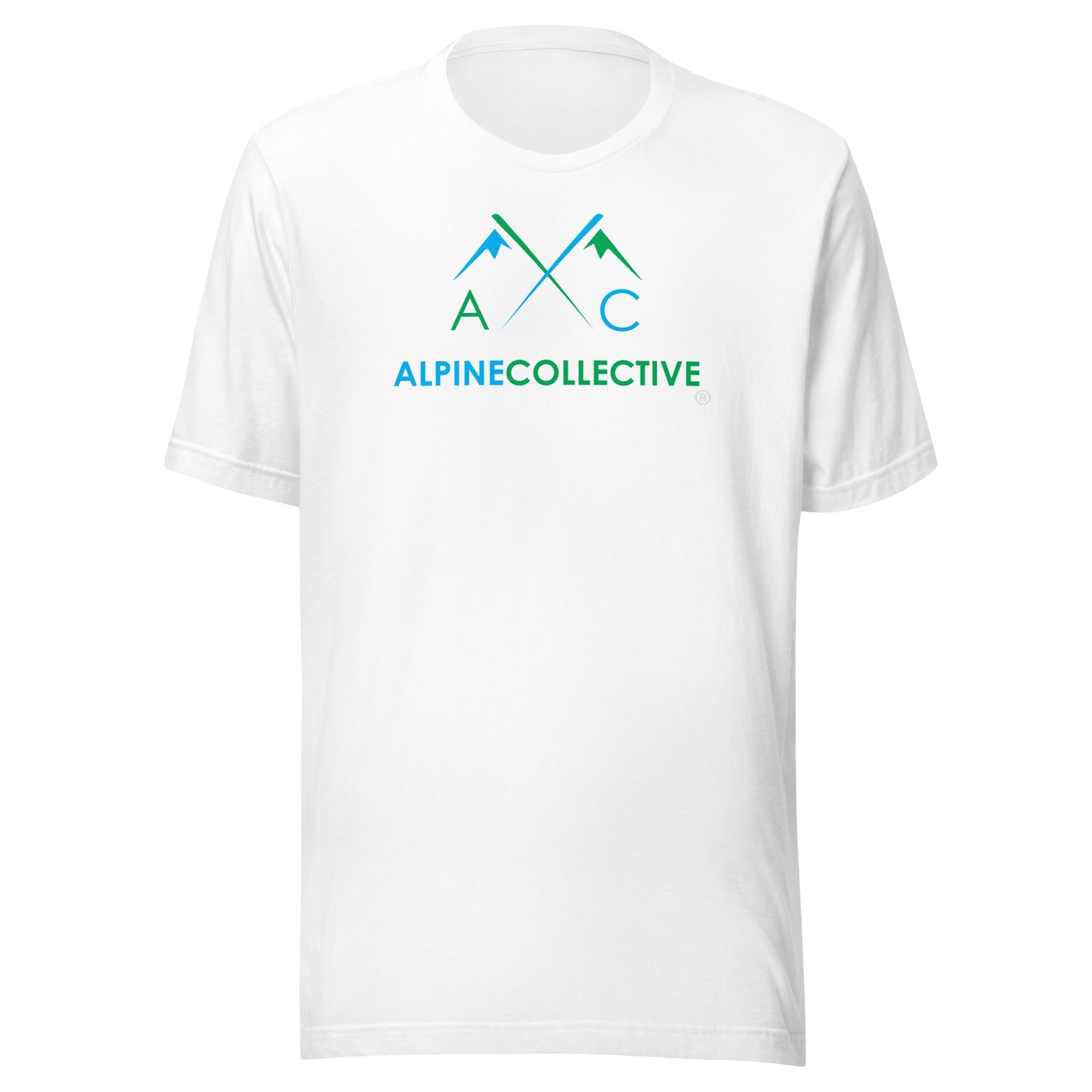 Adult Alpine Collective Bella + Canvas T-Shirt