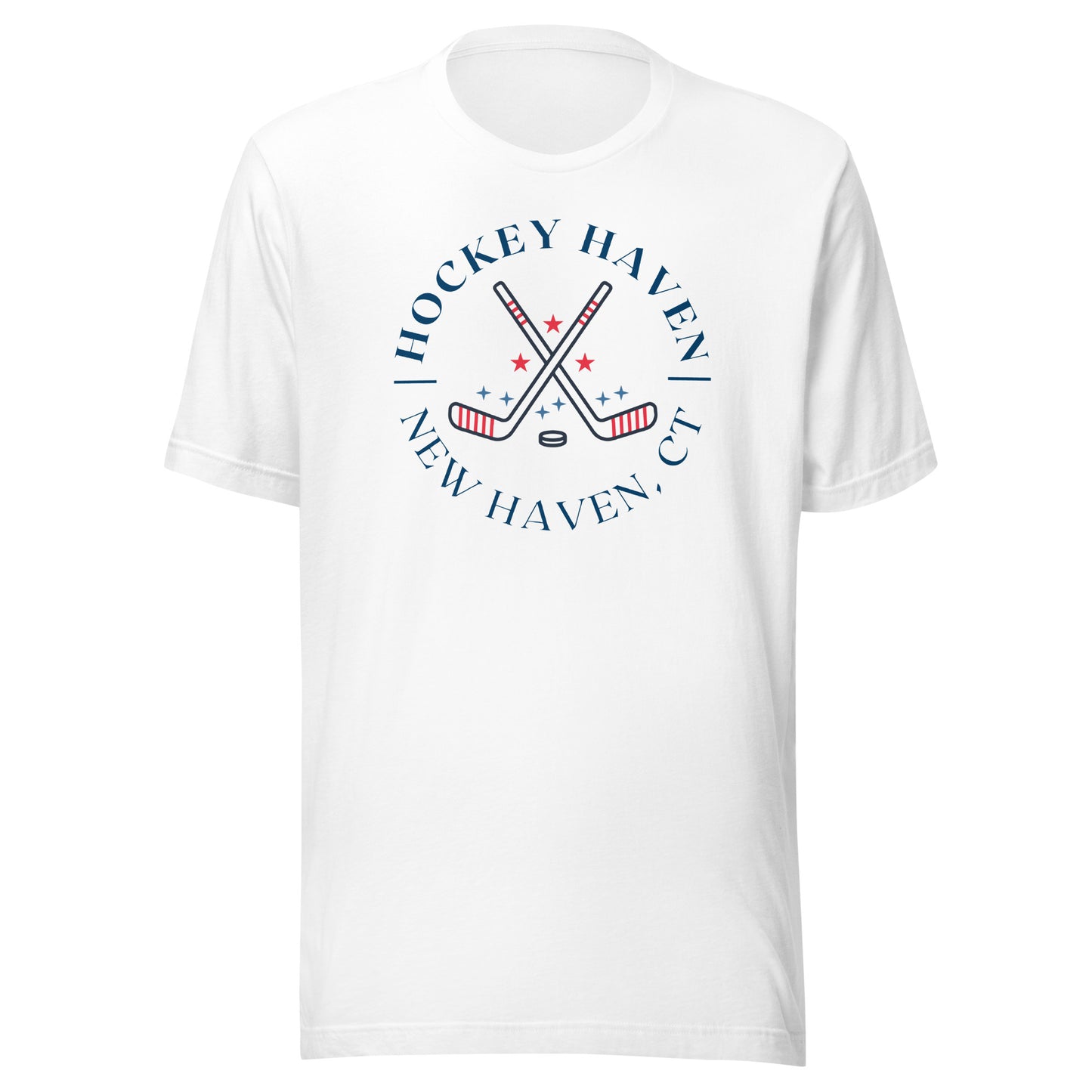 Adult Hockey Haven Bella + Canvas T-Shirt