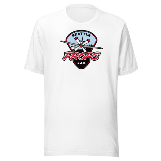 Adult Seattle Props Lacrosse Bella + Canvas T-Shirt